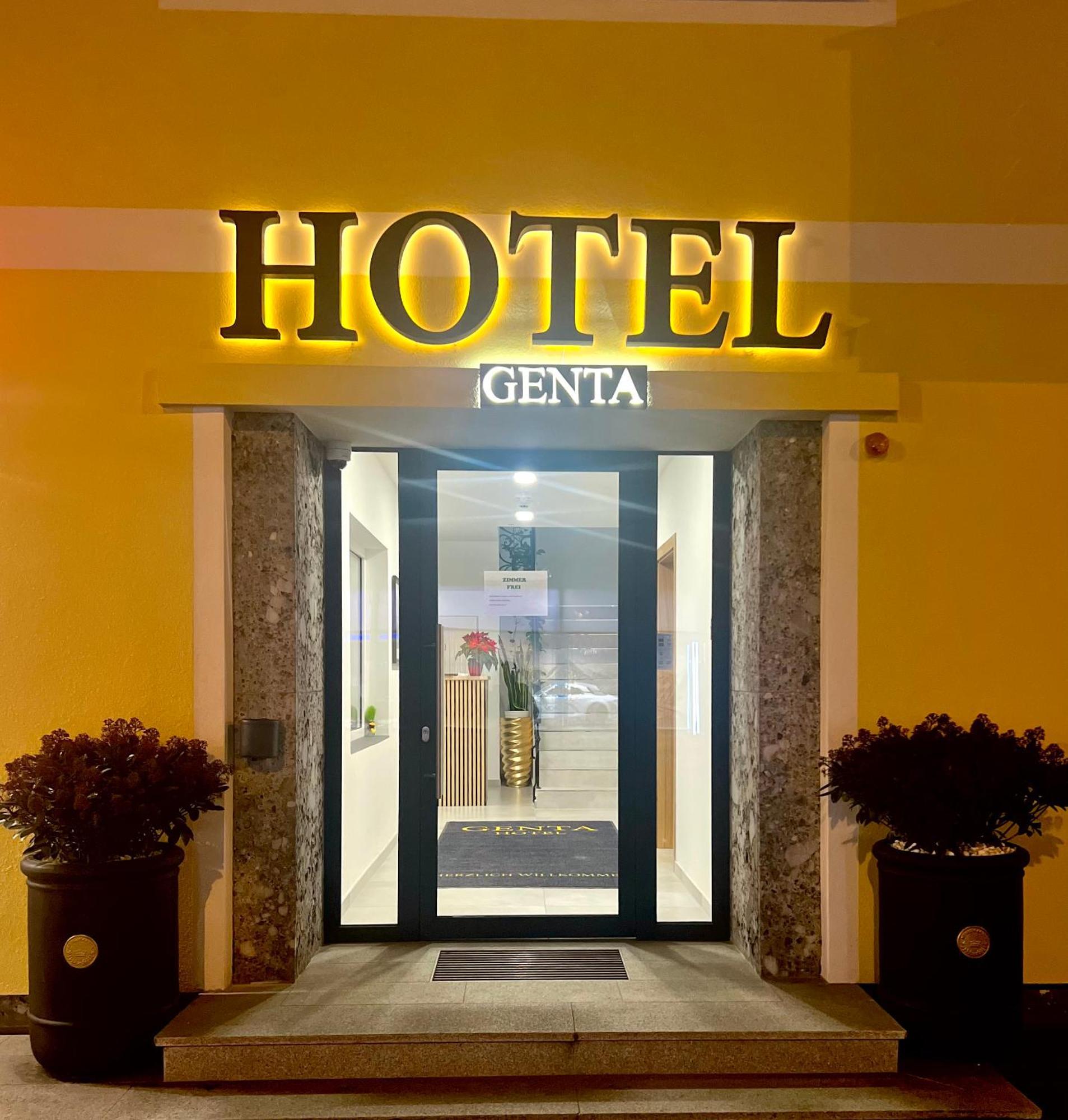 Hotel Genta Salzburg Zewnętrze zdjęcie