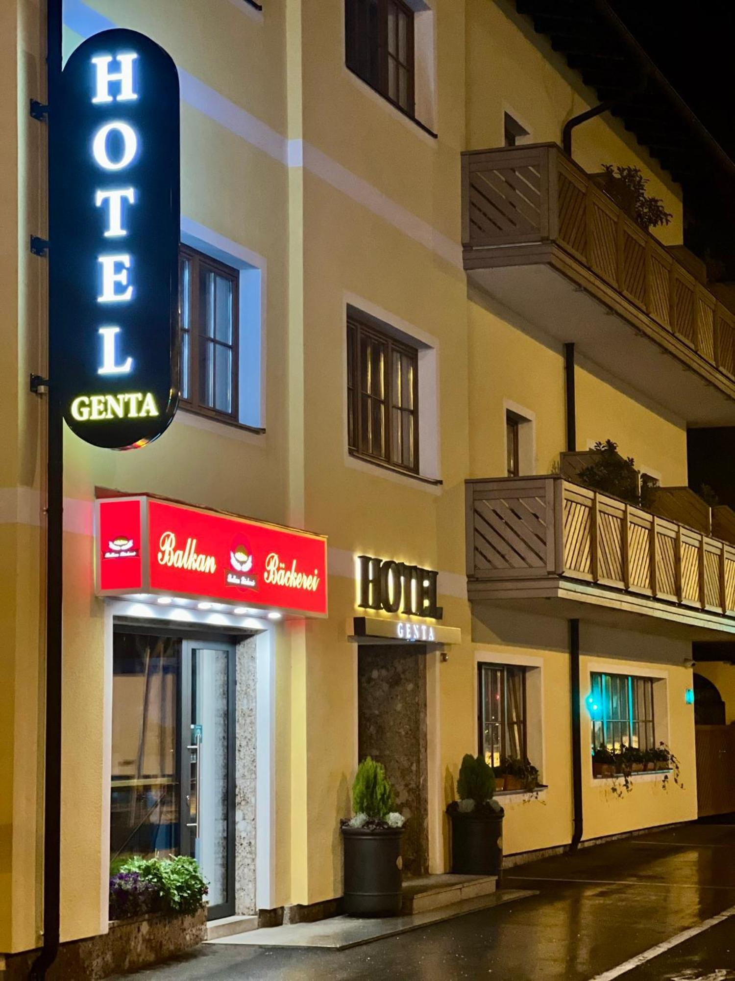 Hotel Genta Salzburg Zewnętrze zdjęcie