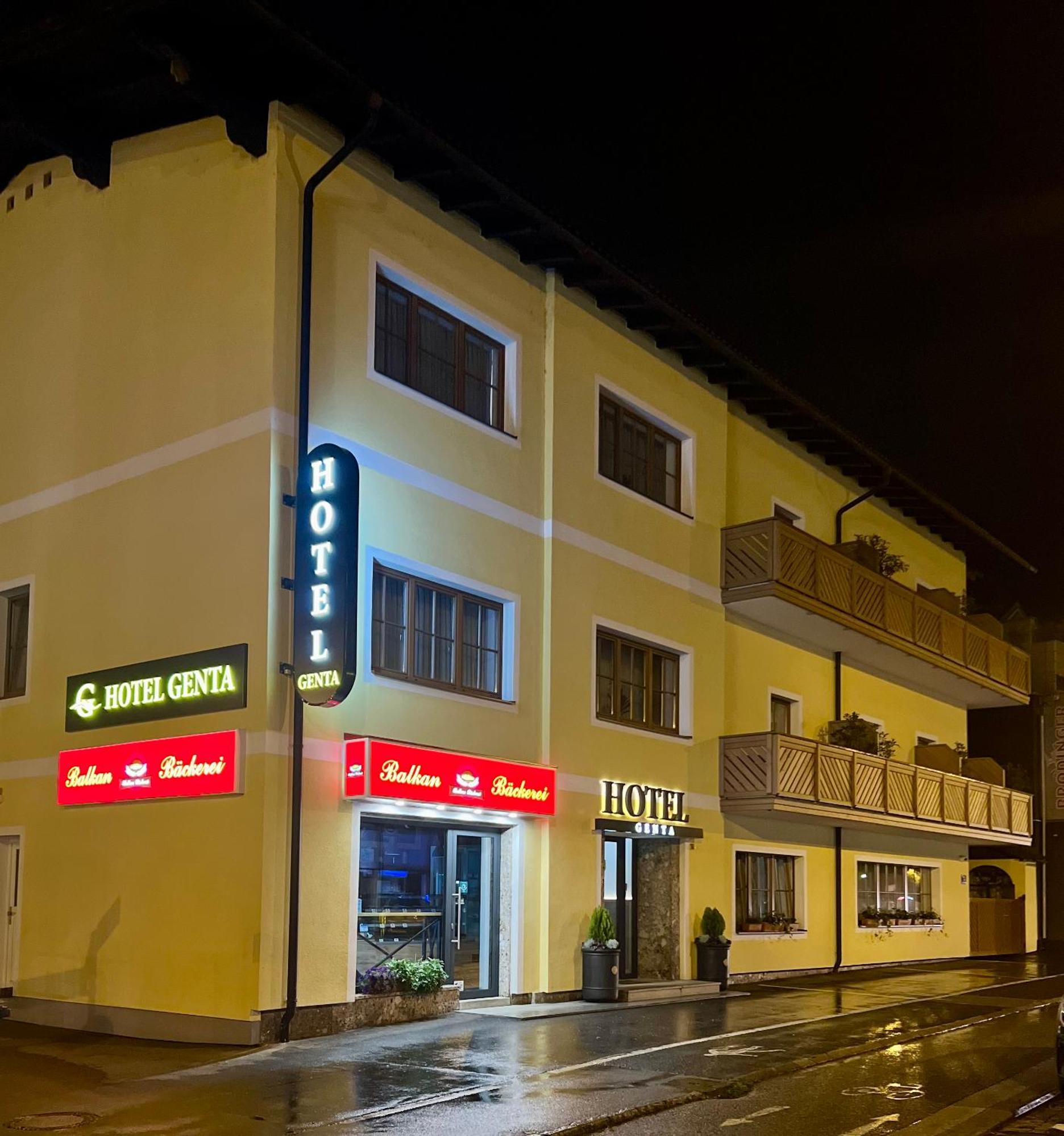 Hotel Genta Salzburg Zewnętrze zdjęcie
